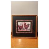 Framed and Matted 1900