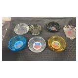 Union Pacific, and more dining car ashtrays
