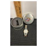 Railroad safety award watch