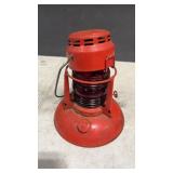 Dietz Syracuse NY USA No.40 Traffic Gard Red
