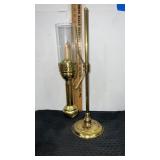 Brass Portable  candle lantern