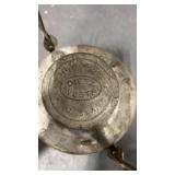 Dietz Vesta New York USA NHRR Clear Glass Lantern