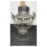 Adlake Kerosene  railroad lantern CPR Canada 1921