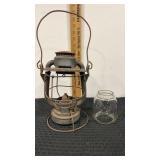 Dietz New York central railroad lantern  clear