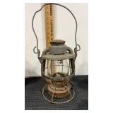 Dietz vesta New York railroad lantern with clear