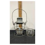 The Adams and Westlake co  railroad lantern with