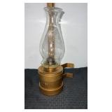 CN wall mount caboose oil lamp