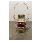 The Adams & Westlake Co I.C.R.R with red globe