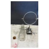 Aladdin Caboose Lamp Holder with Railroad Lantern