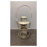 The Adams and Westlake Co railroad lantern