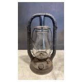 Dietz Monarch New York USA Clear Glass Railroad