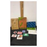 Miscellaneous lot of railroad items  refrigerator