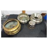 Miscellaneous railroad lantern parts