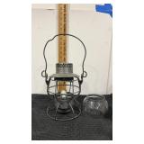 New York  B&O R R Railroad lantern with clear