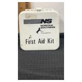 NS Norfolk Southern first aid kit with sealed