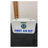 Burlington northern railway first aid kit  sealed