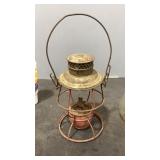 C & N.W RY (Unreadable Markings) Clear Glass