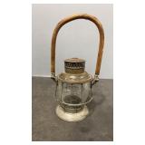 Adam & West Lake Co. New York Dietz Clear Glass