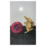 Ladies brooches