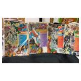 DC. Comics  Whose who  comic books   ( 1986 - 87