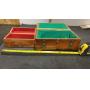 2 Vintage Wood Jewelry Boxes