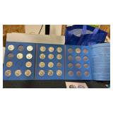 Book of John F Kennedy, half dollars starting