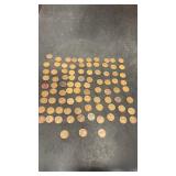93 Wheat Pennies
