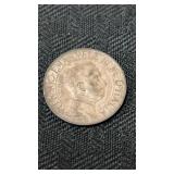 Italy 2 lira silver 1912 Km 46