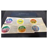 Danbury Mint Men in Space Series Sterling Proof