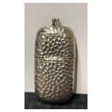 1983 hammered metal match safe /purse  stamped