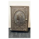 Victorian vesta case Queen Victoria