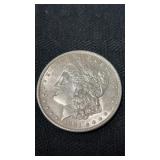 1881 O Morgan Silver dollar