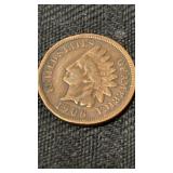 1906 Indian  head cents