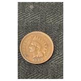 1901 Indian head  cent