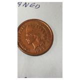 1898 Indian head cent