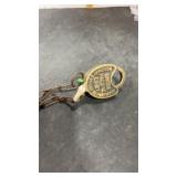 Union Pacific CS-21 Bridge Department Padlock &