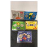 Set of 5. Statehood quarter sets