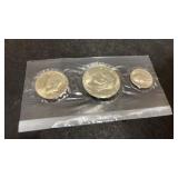 Bicentennial Kennedy Half Dollar , Eisenhower