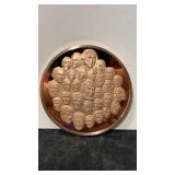 Bronze proof metal Americaï¿½s bicentennial from