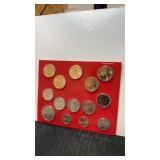 2011. Denver United States uncirculated mint coin