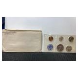 1957. Philadelphia. Us mint coin set