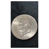 1776-1976 D. Eisenhower bicentennial  $1  US