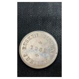 Security Bank superior, Nebraska Jubilee token