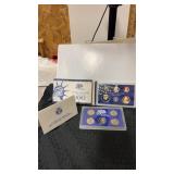 2002 United States mint proof set with COA