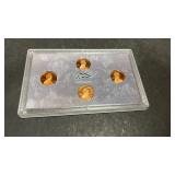 2009 Lincoln Centennial Penny Set US Mint