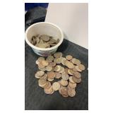 Group of miscellaneous coins very dirty