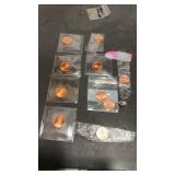 2004- 2009 Lincoln Memorial Cents