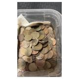 Miscellaneous coins very dirty