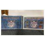 American American presidents coin collection