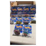 (10)  New Hotwheels